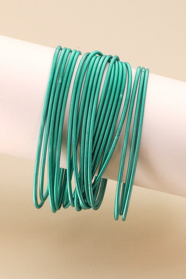 Guitar String Bracelets