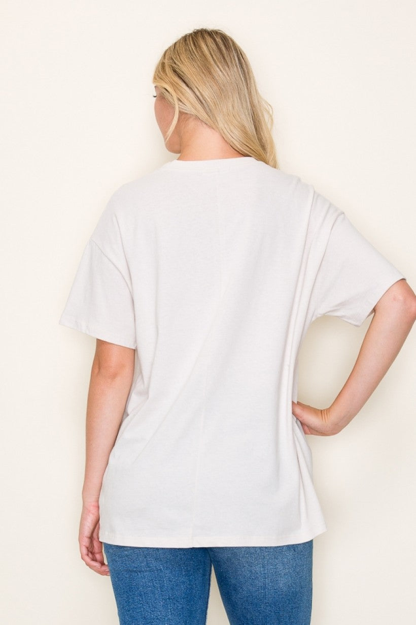 5 Cowboys Oversized Tee