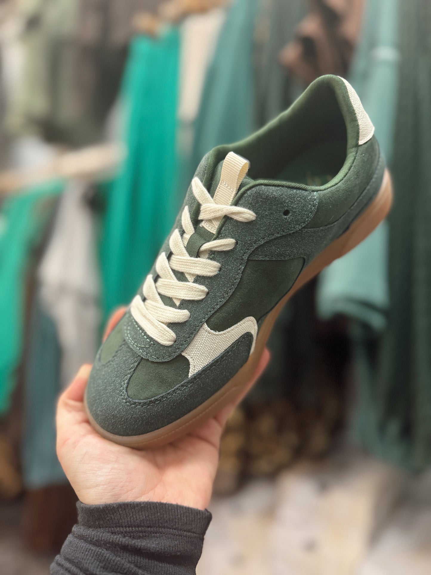 Green Blowfish Sneakers
