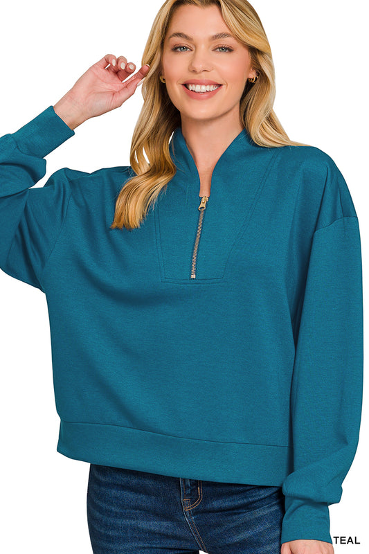 Scuba Half Zip Pullover