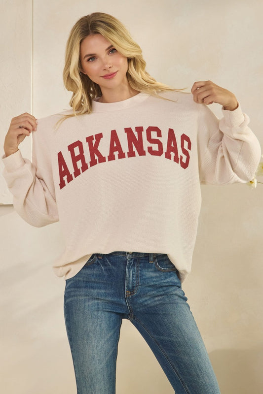Arkansas Knit Top