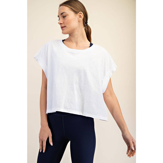 Rae Mode Open Back Top