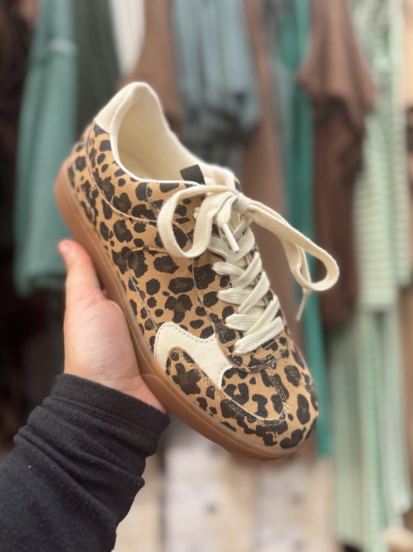 Leopard Blowfish Sneakers