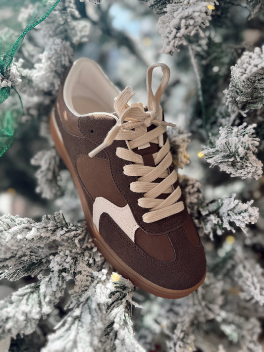 Brown Blowfish Sneakers