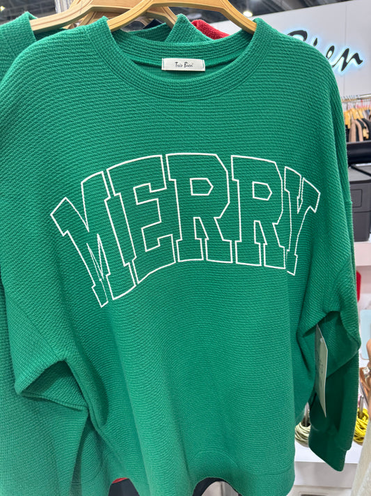 Merry Sweatshirt