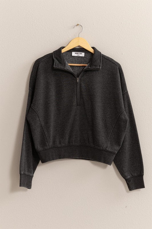 Hayden Half Zip Sweatshirt