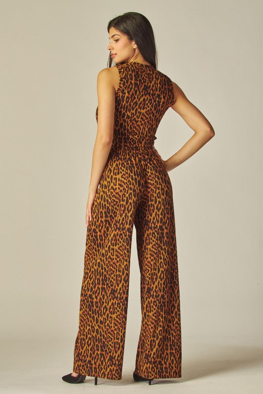 Crinkle Loungewear Set