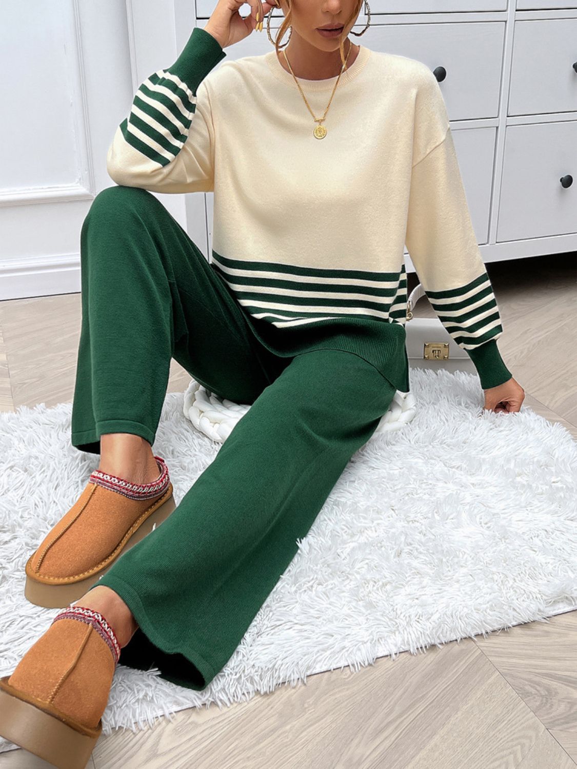 Devin Sweater Set