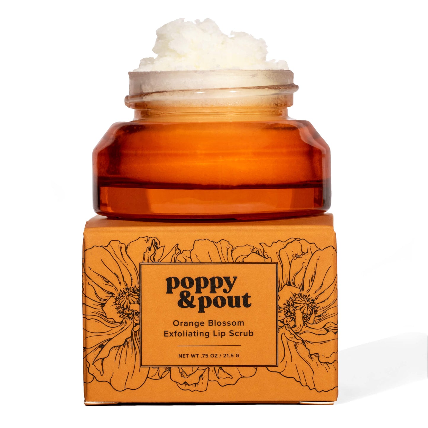 Poppy & Pout Lip Scrub