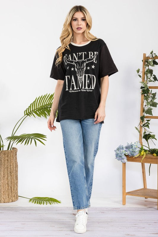 Can’t Be Tamed Graphic Tee