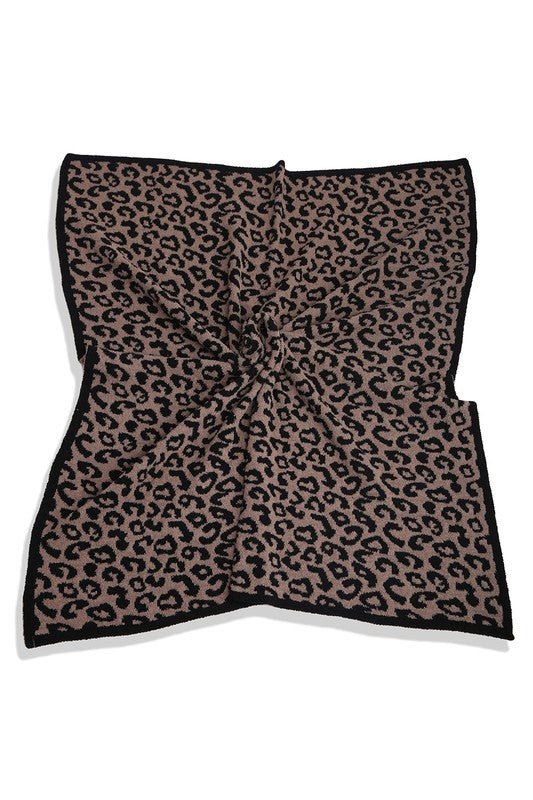 Leopard Throw Blanket
