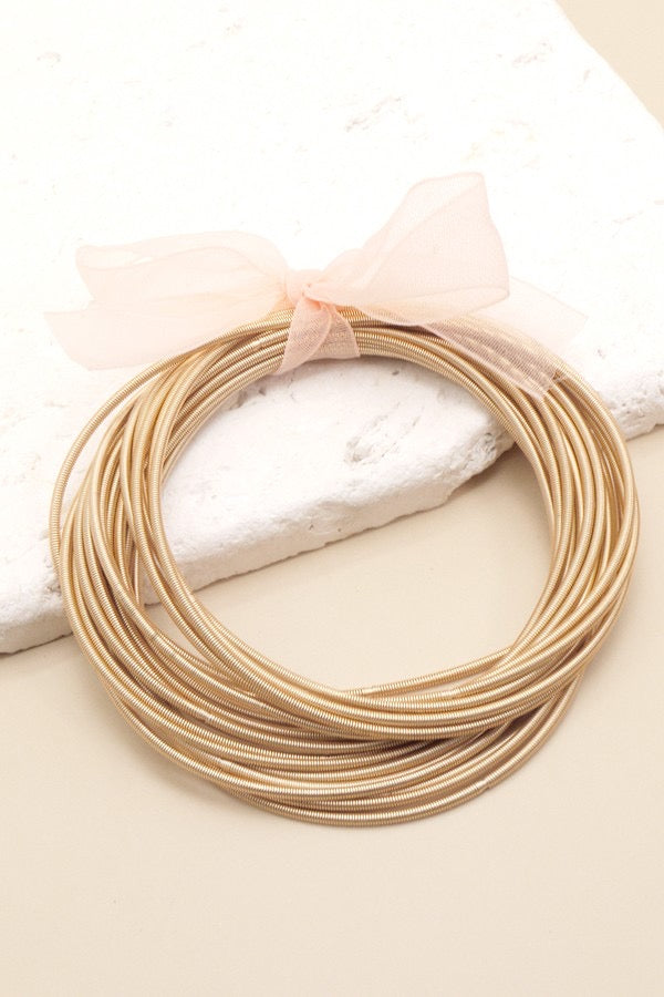 Guitar String Bracelets