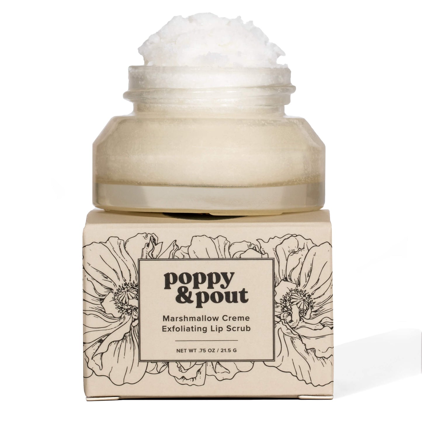 Poppy & Pout Lip Scrub