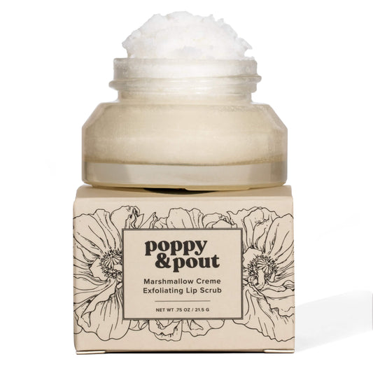 Poppy & Pout Lip Scrub