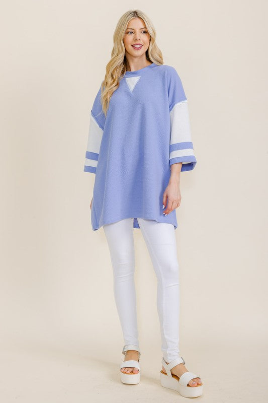 Cloud Knit Tunic Top