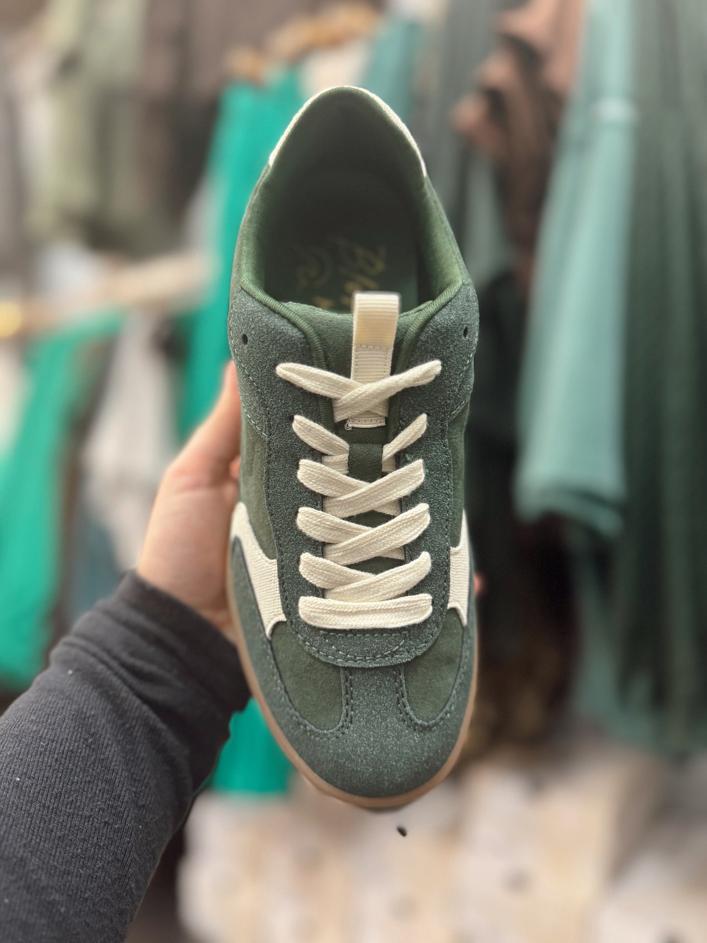 Green Blowfish Sneakers