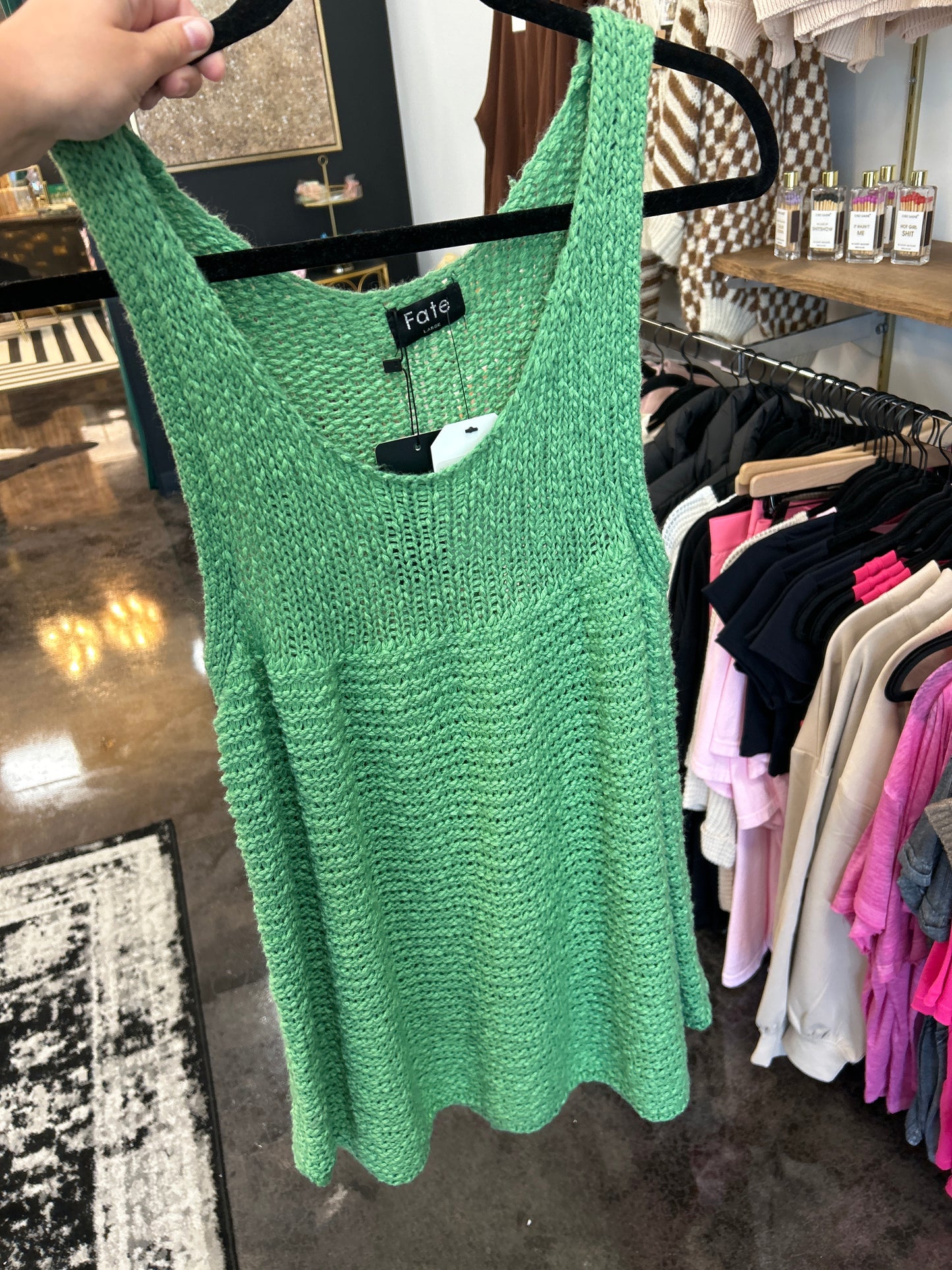 Jessie Jade Sweater Tank