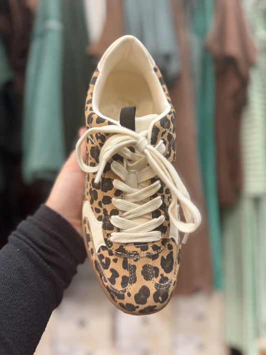 Leopard Blowfish Sneakers