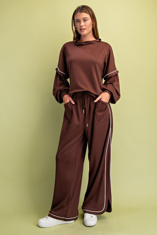 Elise Elevated Soft Knit Pants