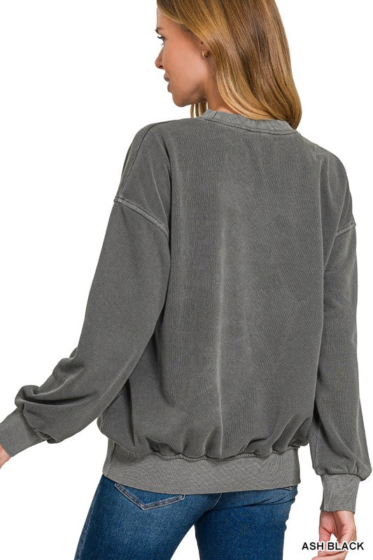 Fran Fleece Sweatshirt