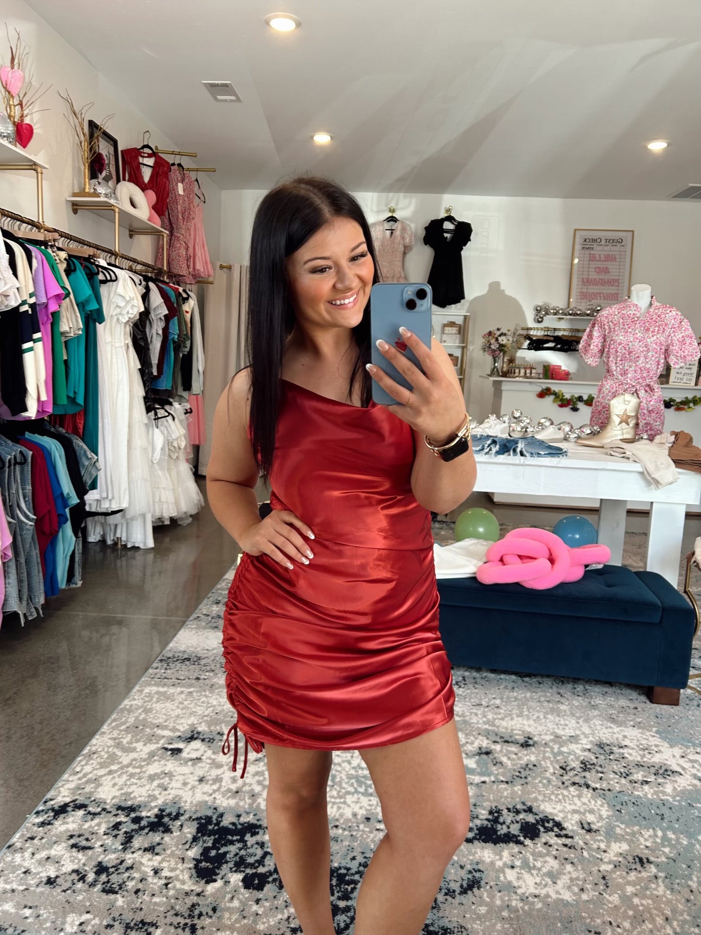 Ruby Red Dress