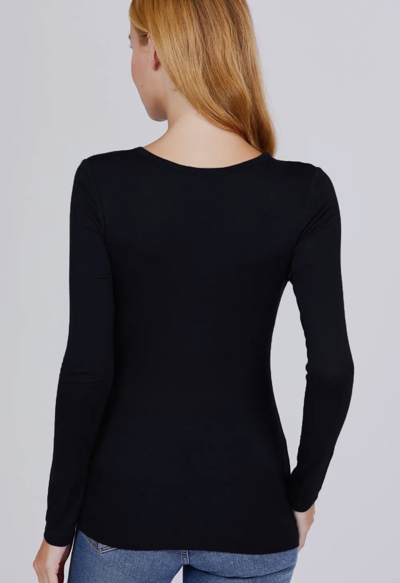 Long Sleeve Button Up Top