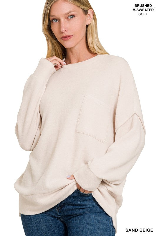 Oaklynn Oversized Sweater