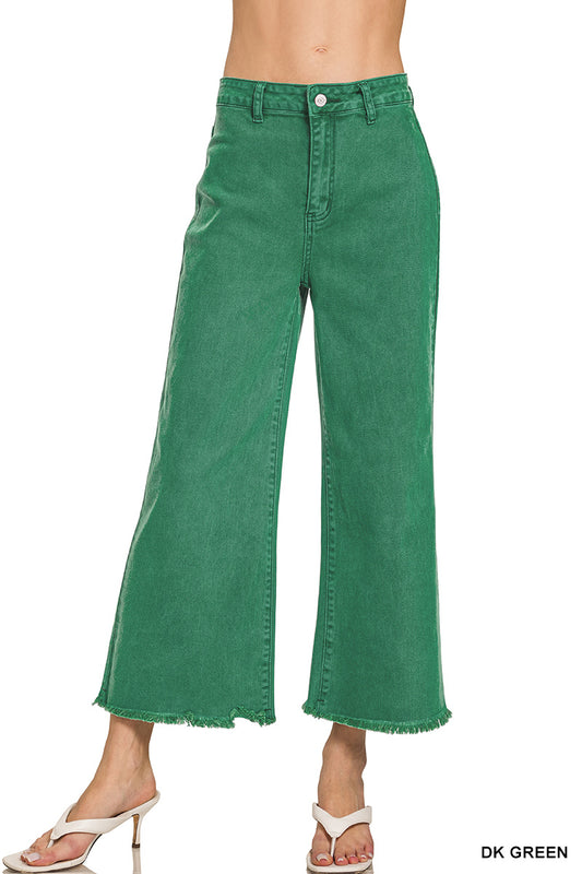 Angie Acid Washed High Waisted Jeans