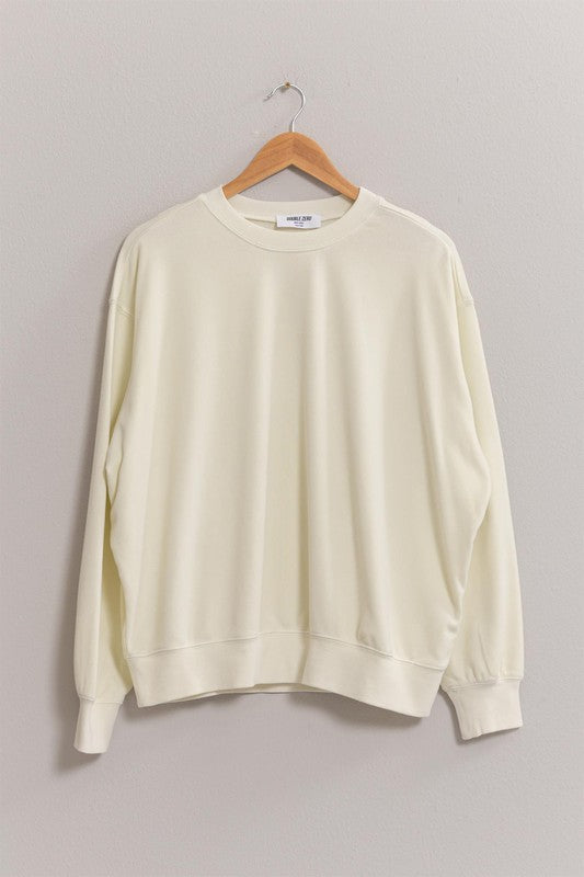 Cassie Crew Neck Sweatshirt