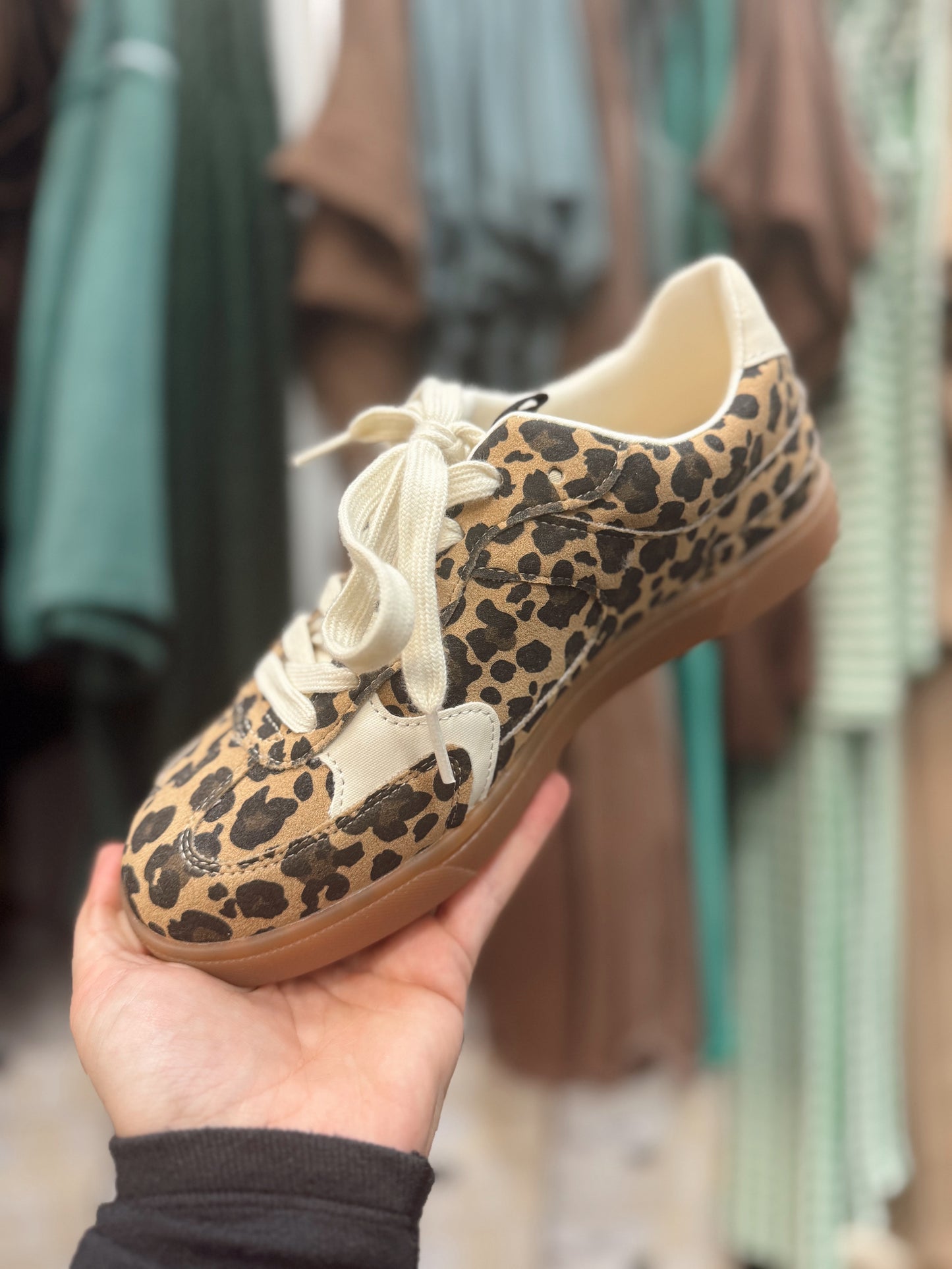 Leopard Blowfish Sneakers