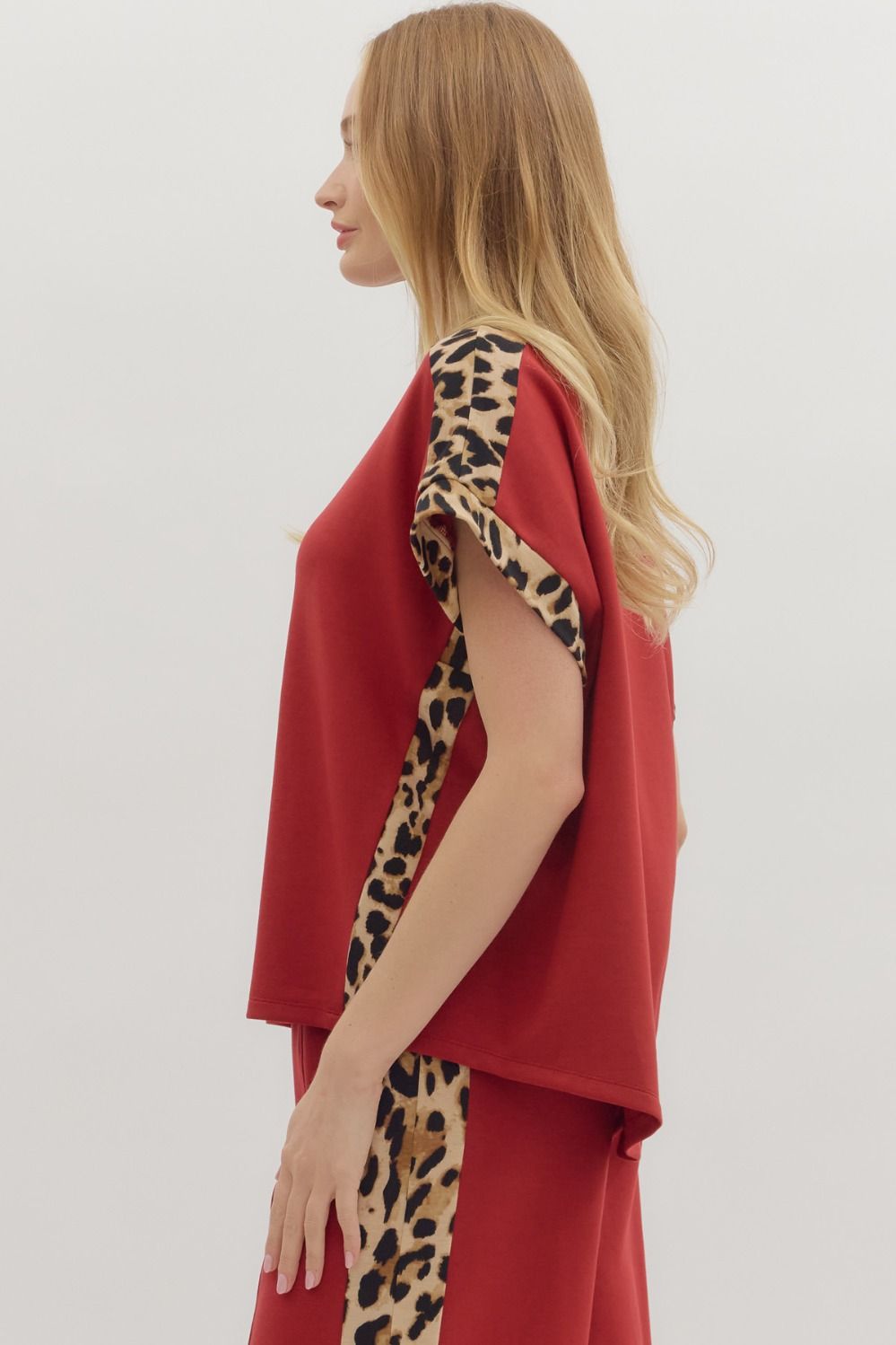 Leopard Trim Scuba Set