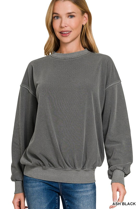 Fran Fleece Sweatshirt