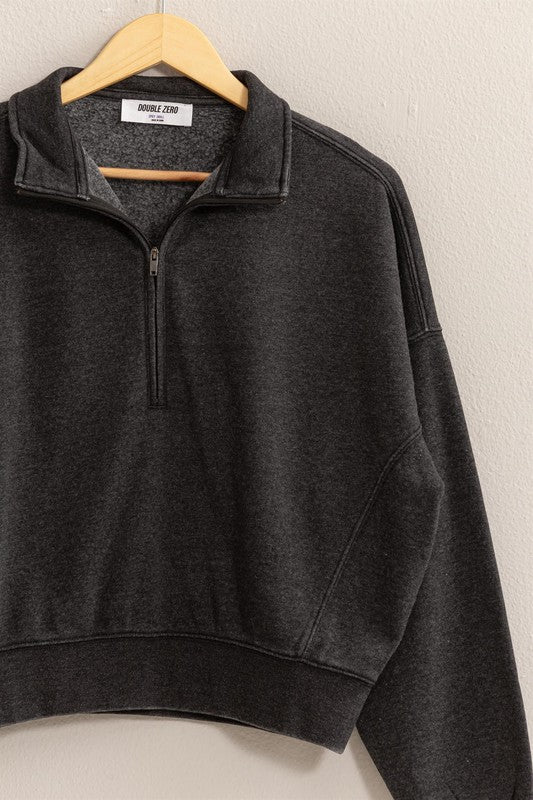 Hayden Half Zip Sweatshirt