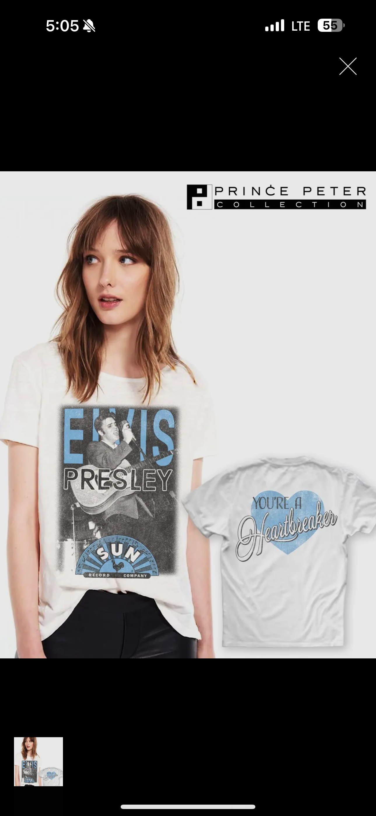 Elvis Graphic Tee