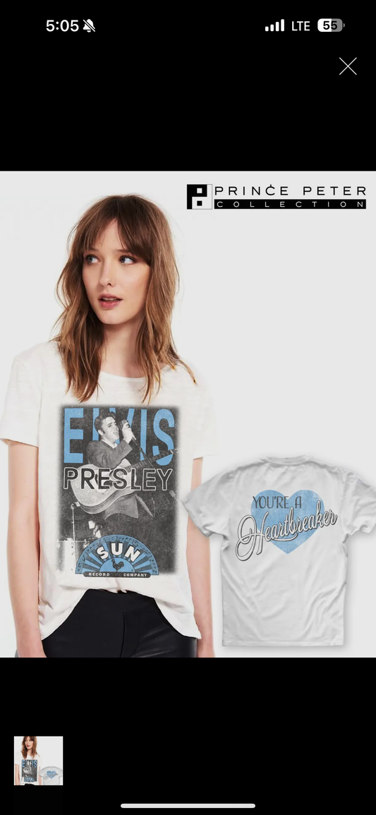 Elvis Graphic Tee