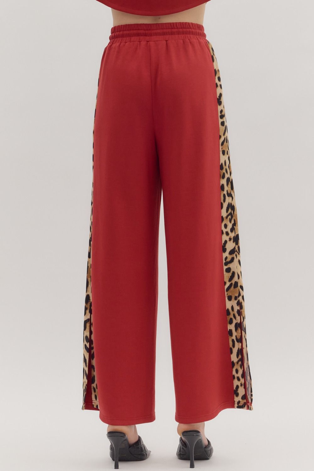 Leopard Trim Scuba Set