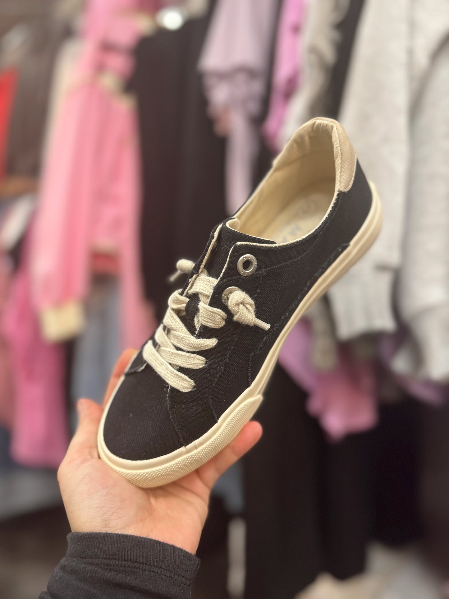 Black Slip On Blowfish Sneakers