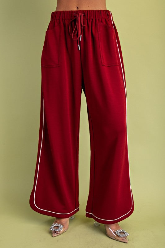 Elise Elevated Soft Knit Pants