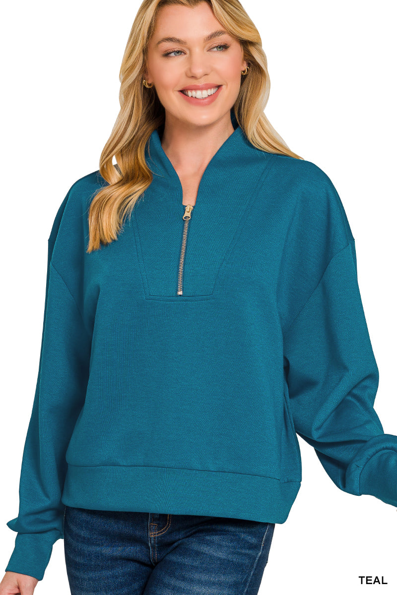Scuba Half Zip Pullover