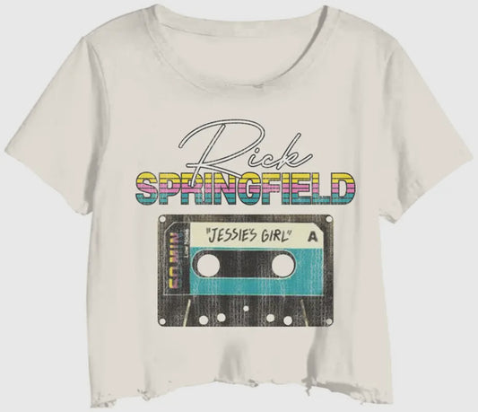 Rick Springfield Graphic Tee