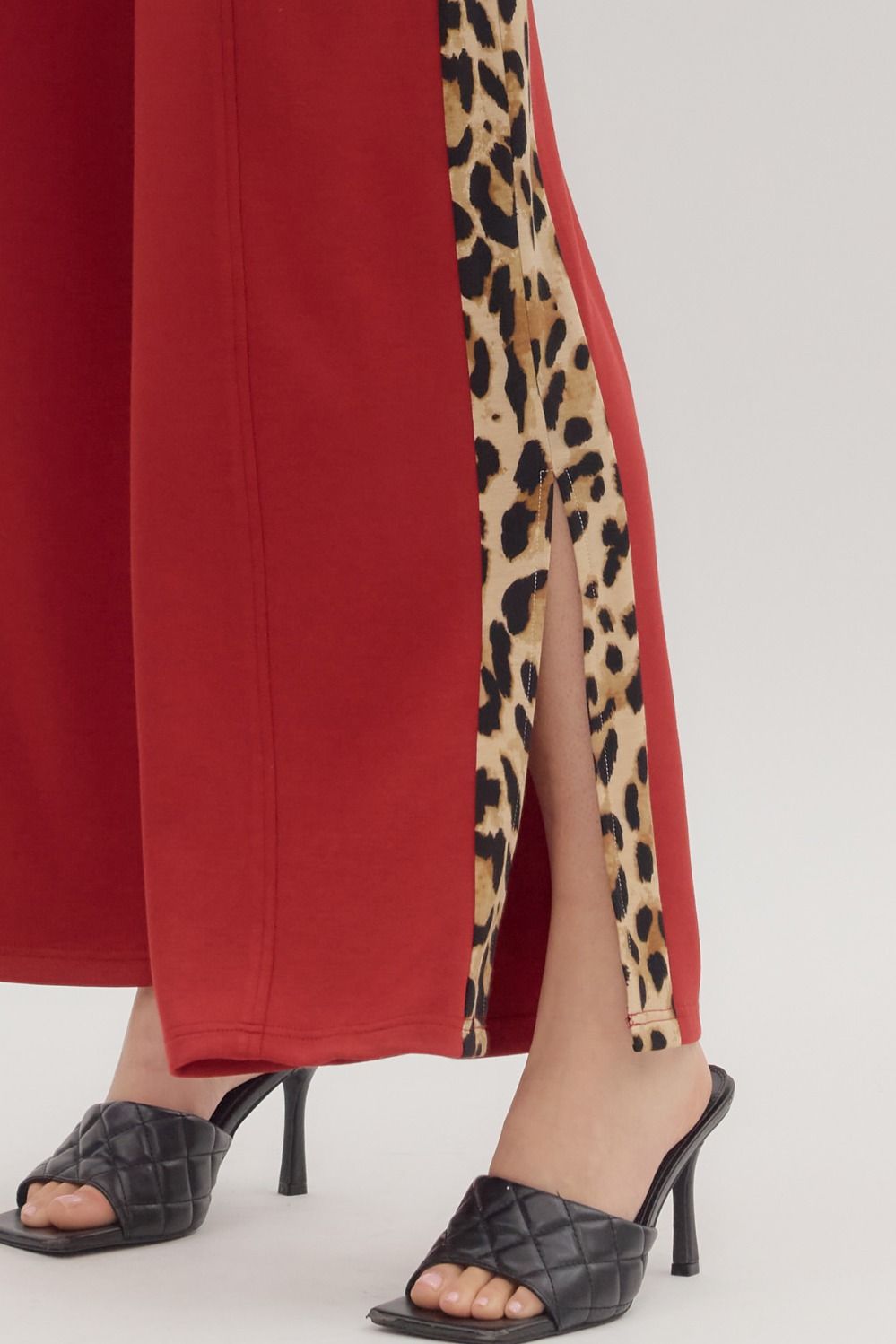 Leopard Trim Scuba Set