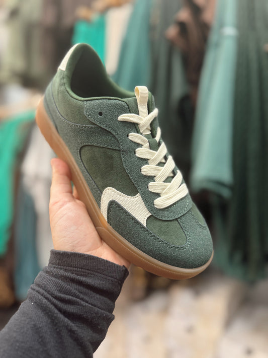 Green Blowfish Sneakers