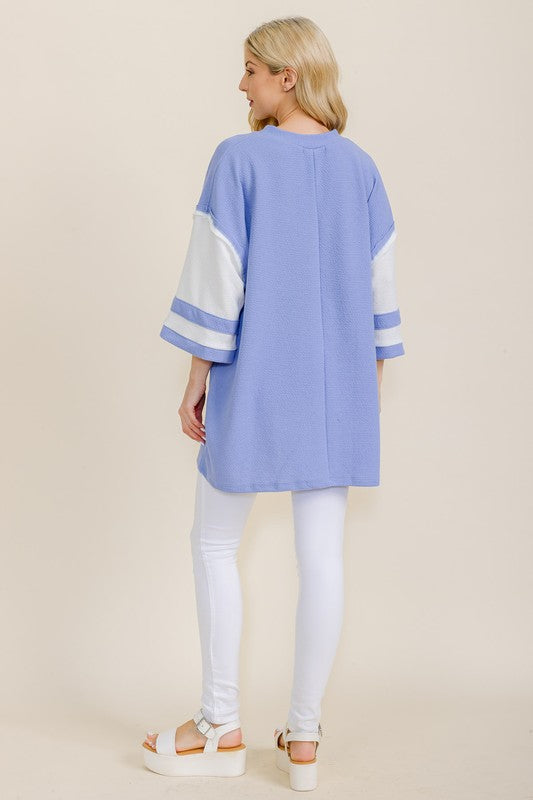 Cloud Knit Tunic Top