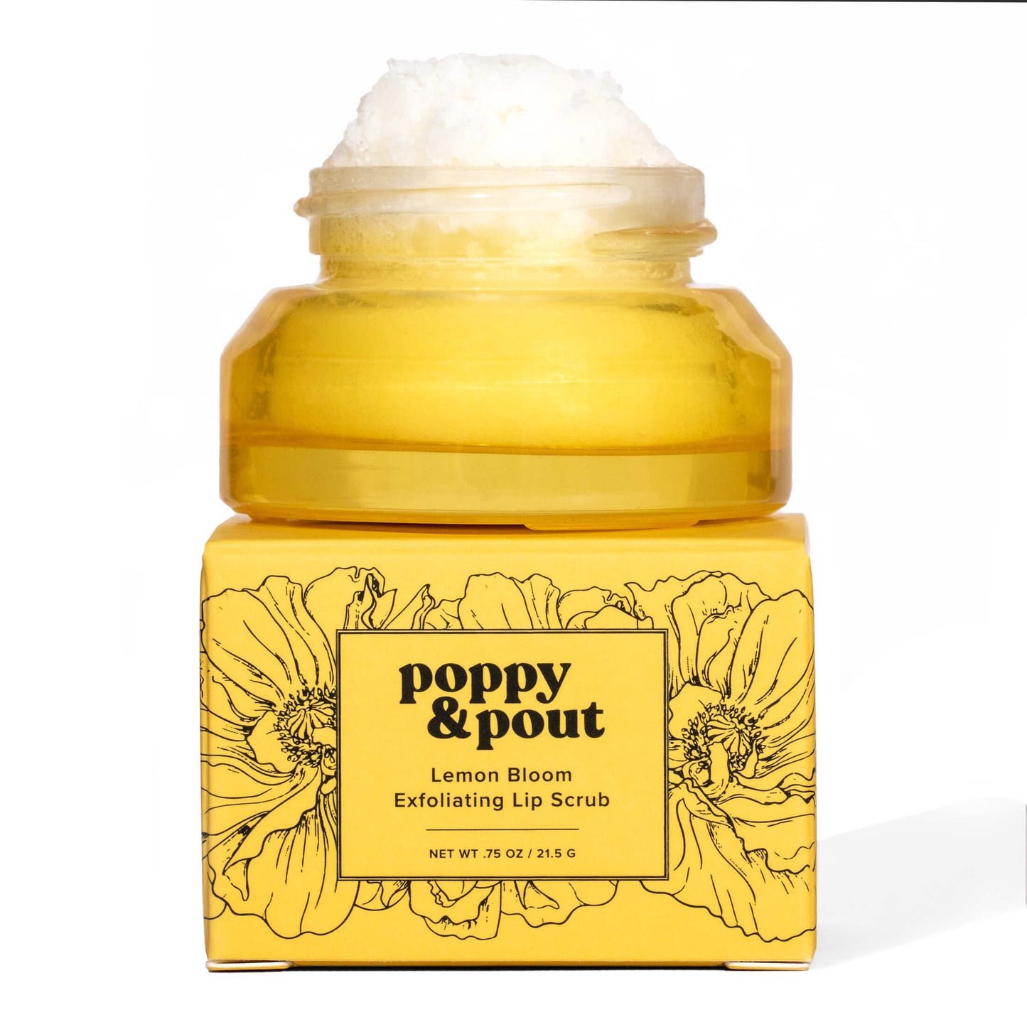 Poppy & Pout Lip Scrub