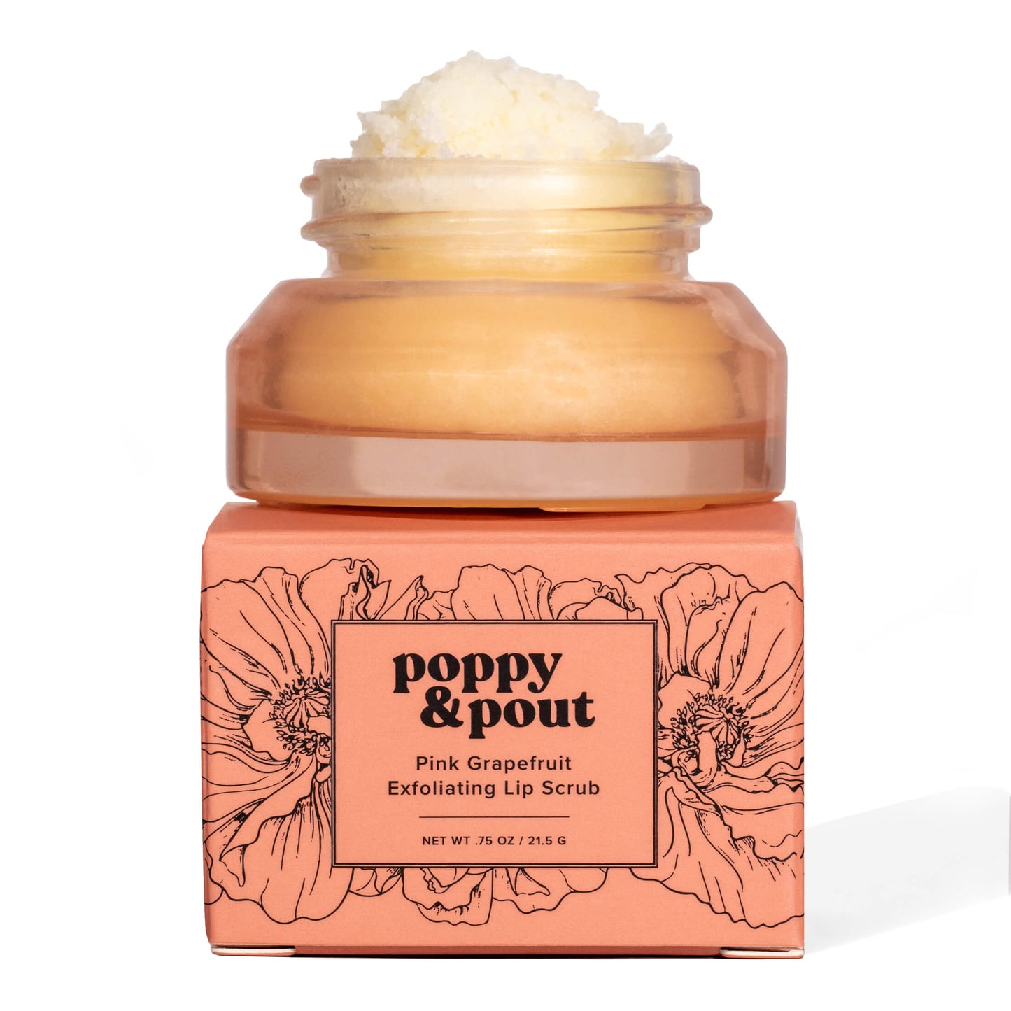 Poppy & Pout Lip Scrub