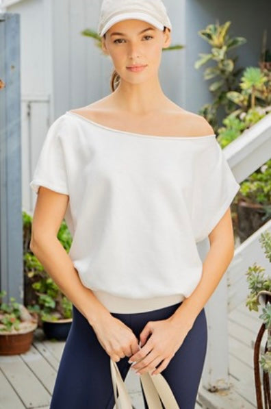 Ainsley Off The Shoulder Top