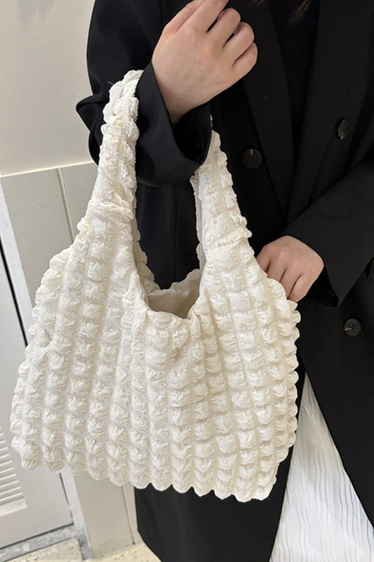 Cloud Puff Shoulder Tote Bag