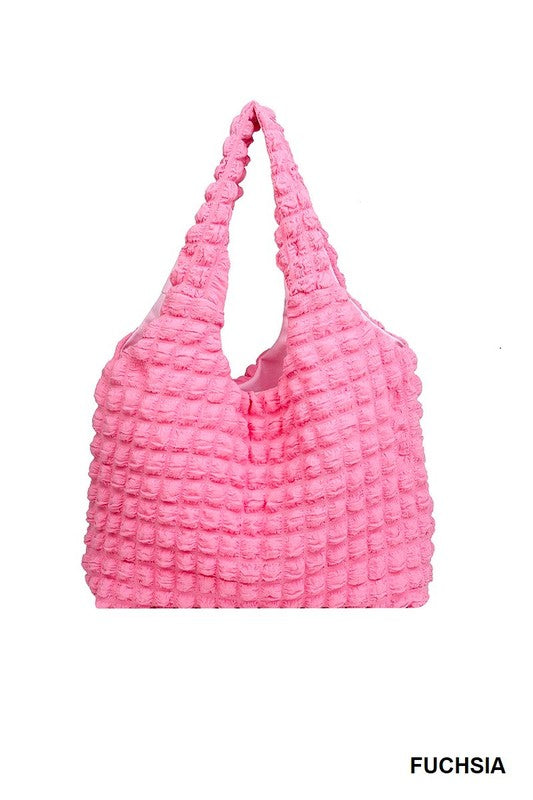 Cloud Puff Shoulder Tote Bag