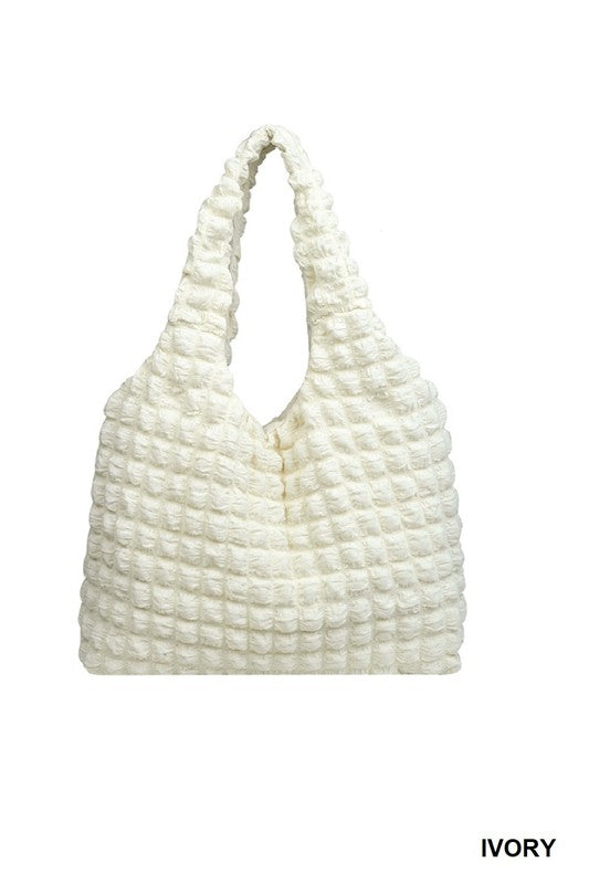 Cloud Puff Shoulder Tote Bag