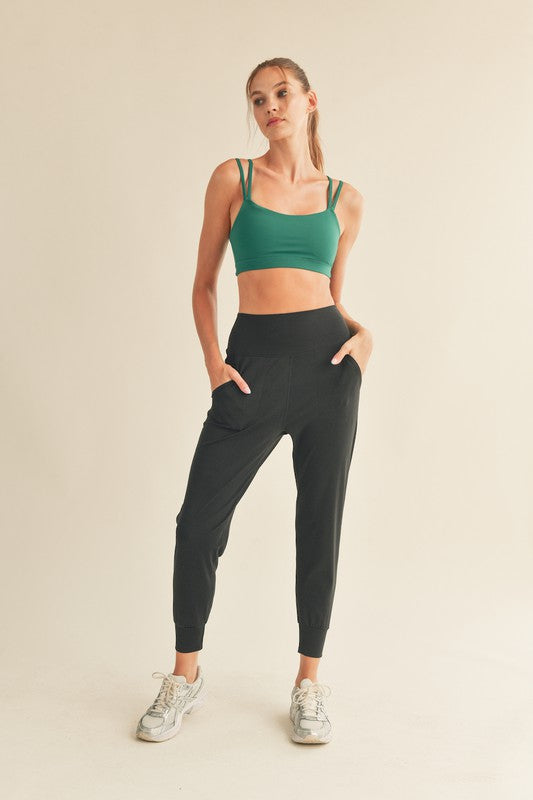 Padded Strappy Sports Bra